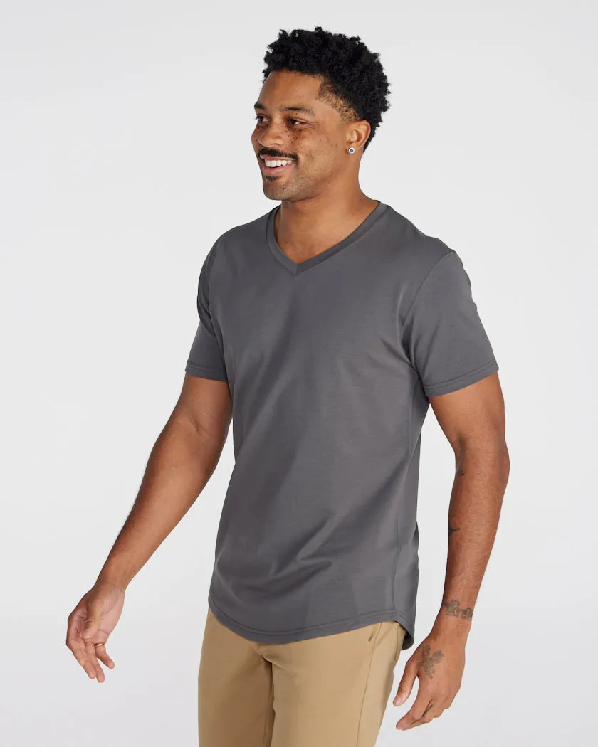 Drop-Cut V-Neck: LUX <!-- Size XL -->