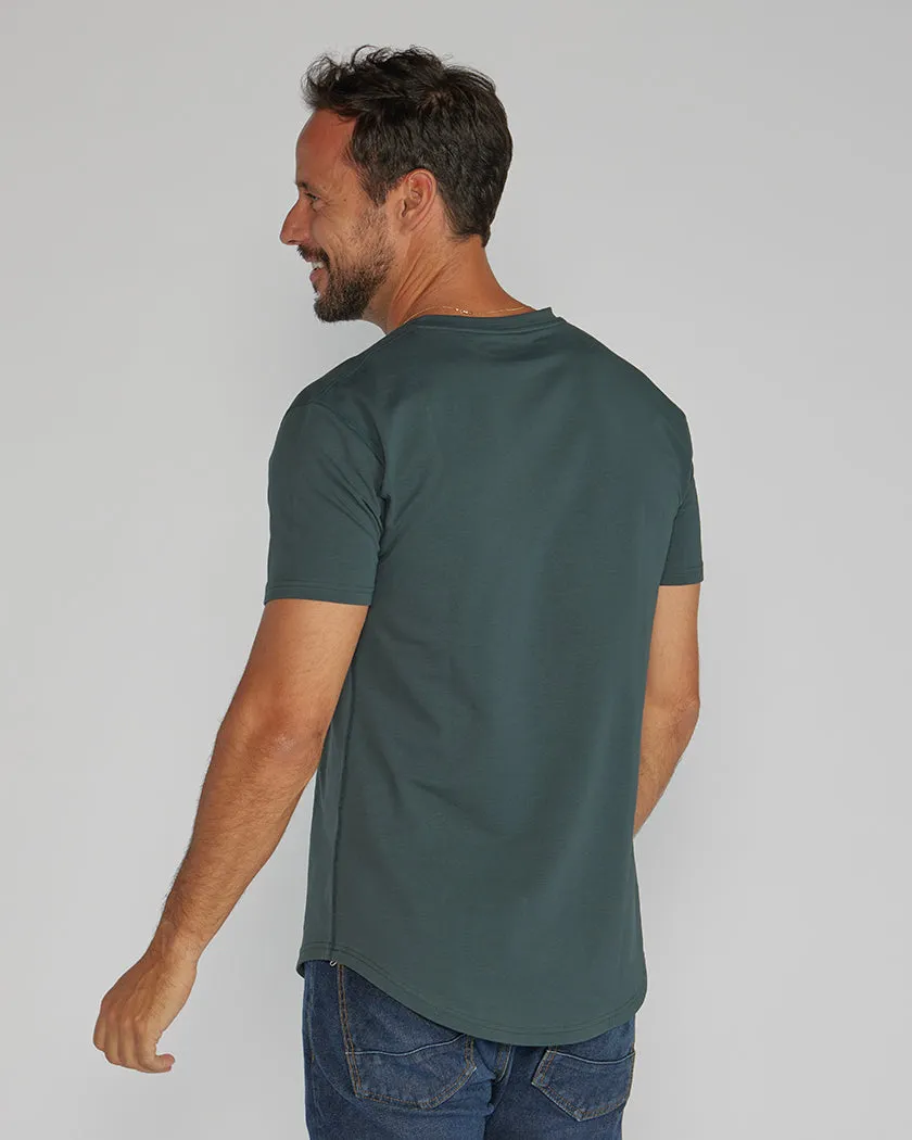 Drop-Cut V-Neck: LUX <!-- Size XL -->