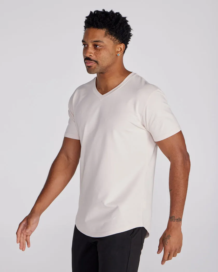 Drop-Cut V-Neck: LUX <!-- Size XL -->