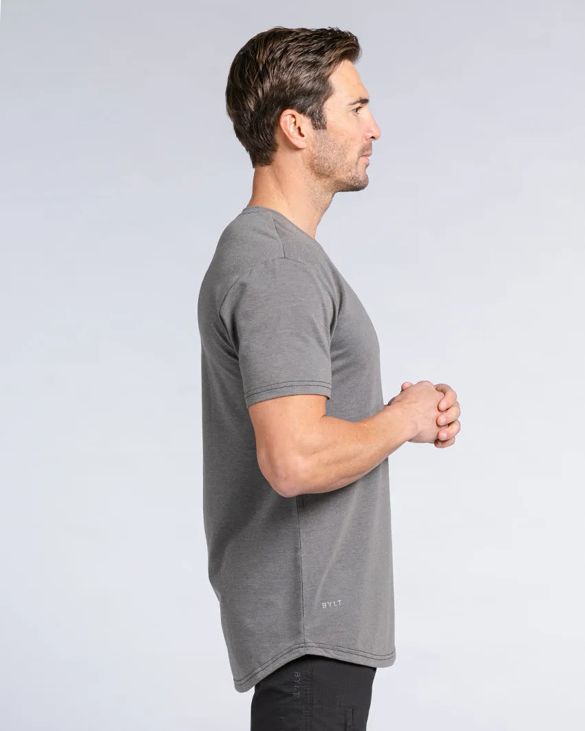 Drop-Cut V-Neck: LUX <!-- Size XL -->