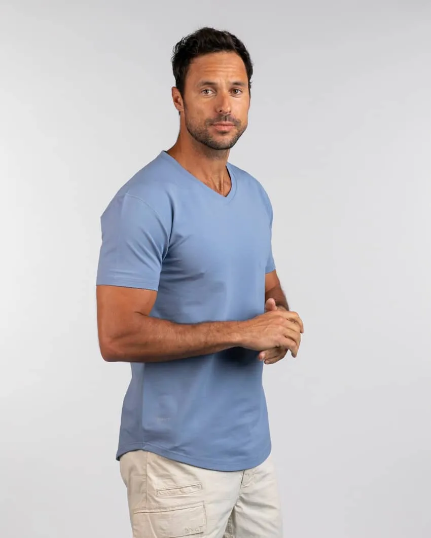 Drop-Cut V-Neck: LUX <!-- Size XL -->