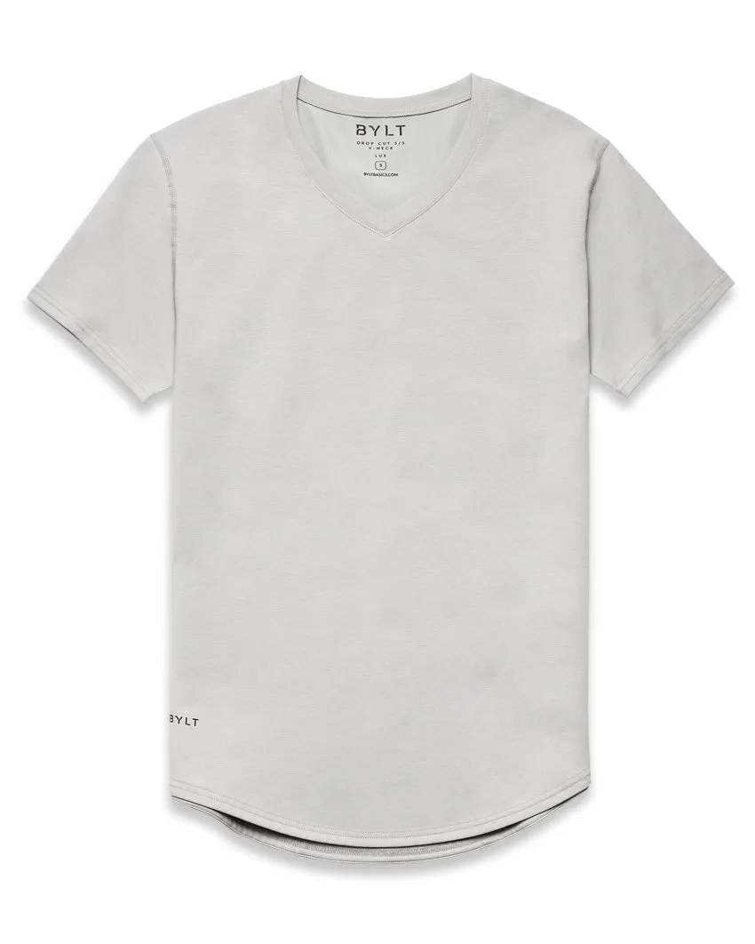 Drop-Cut V-Neck: LUX <!-- Size XL -->