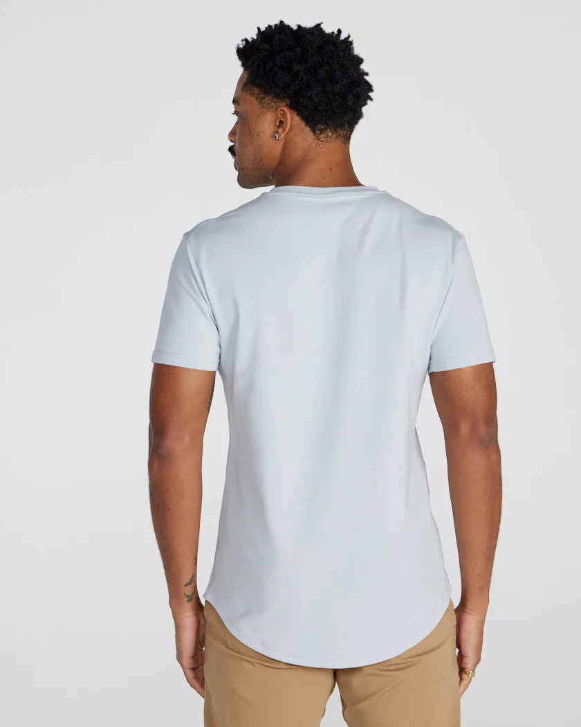 Drop-Cut V-Neck: LUX <!-- Size XL -->