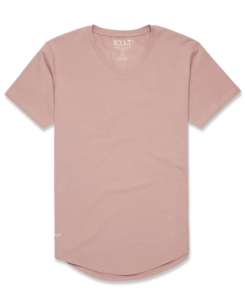Drop-Cut V-Neck: LUX <!-- Size XL -->