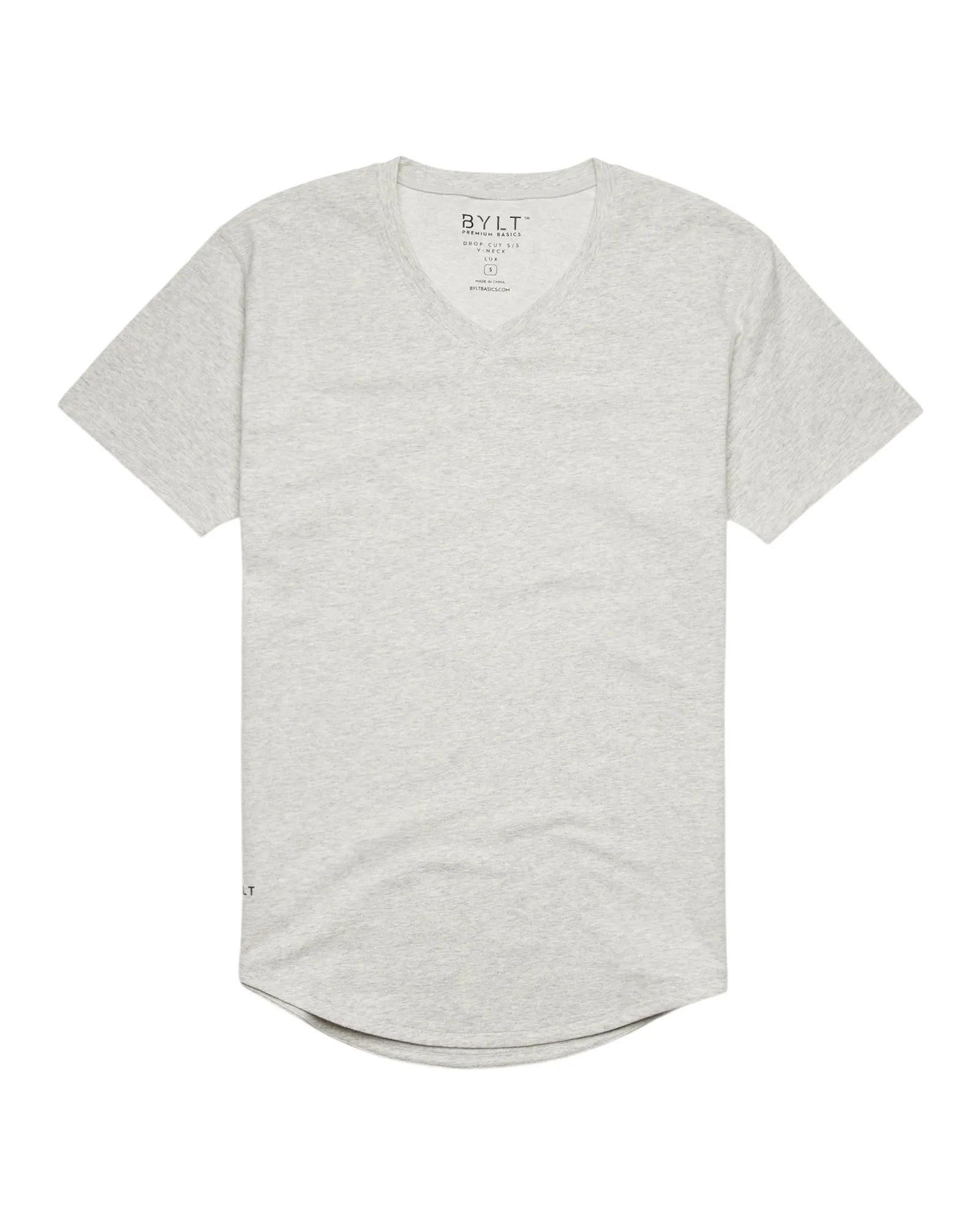 Drop-Cut V-Neck: LUX <!-- Size XL -->
