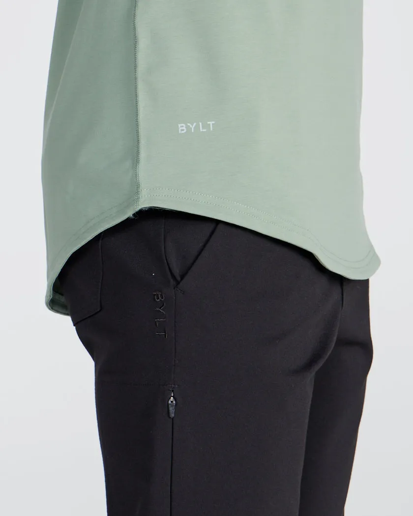 Drop-Cut V-Neck: LUX <!-- Size XL -->