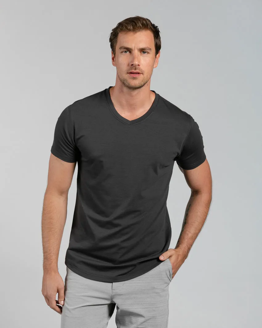 Drop-Cut V-Neck: LUX <!-- Size XL -->