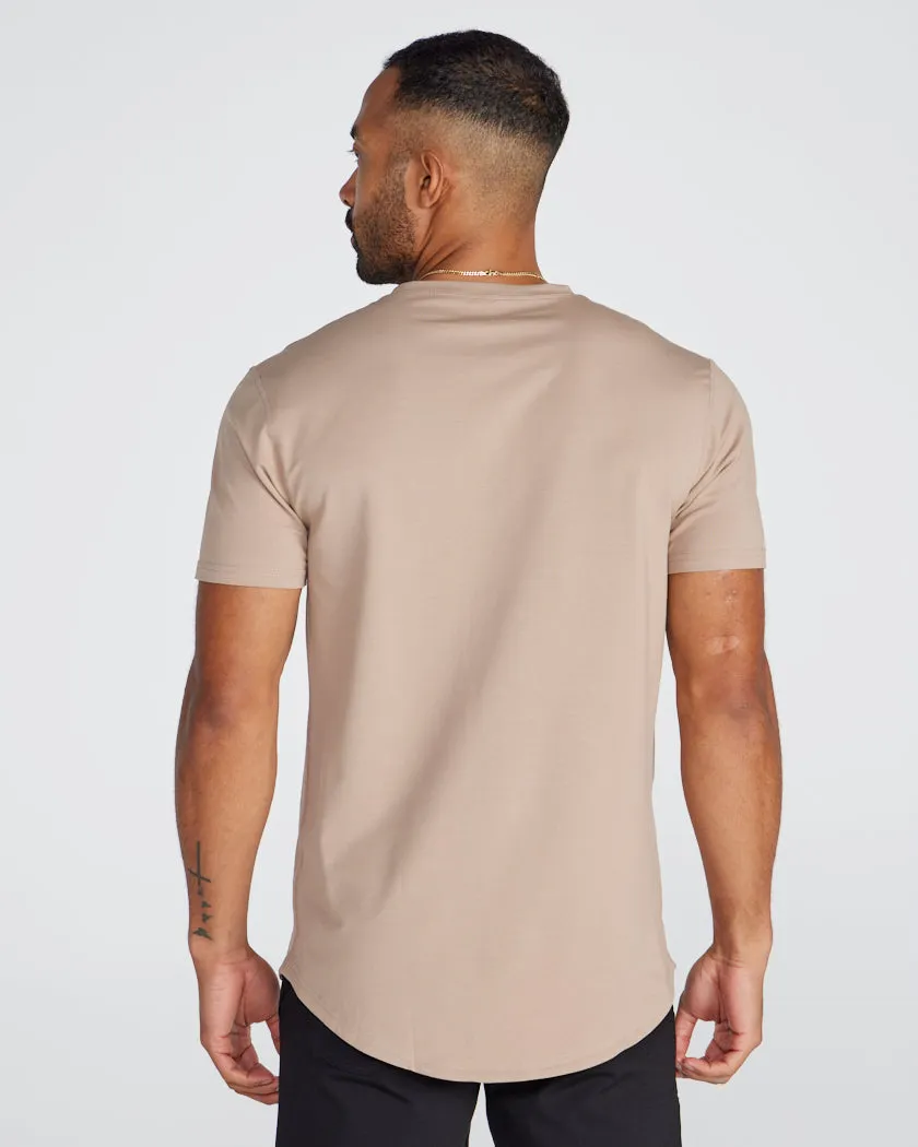 Drop-Cut V-Neck: LUX <!-- Size XL -->