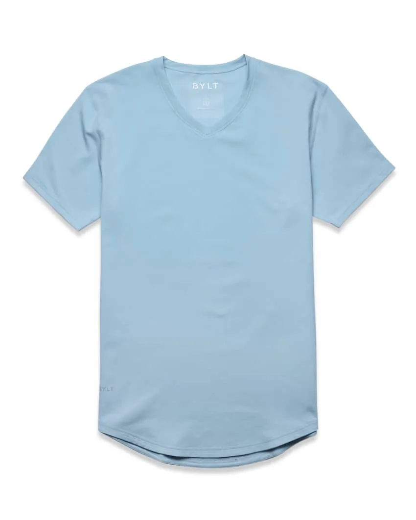 Drop-Cut V-Neck: LUX <!-- Size XL -->