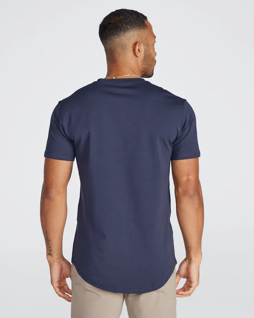 Drop-Cut V-Neck: LUX <!-- Size XL -->