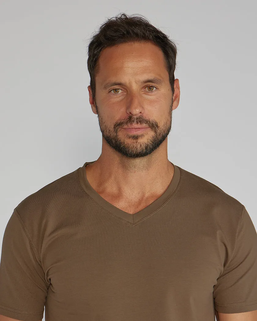 Drop-Cut V-Neck: LUX <!-- Size XL -->