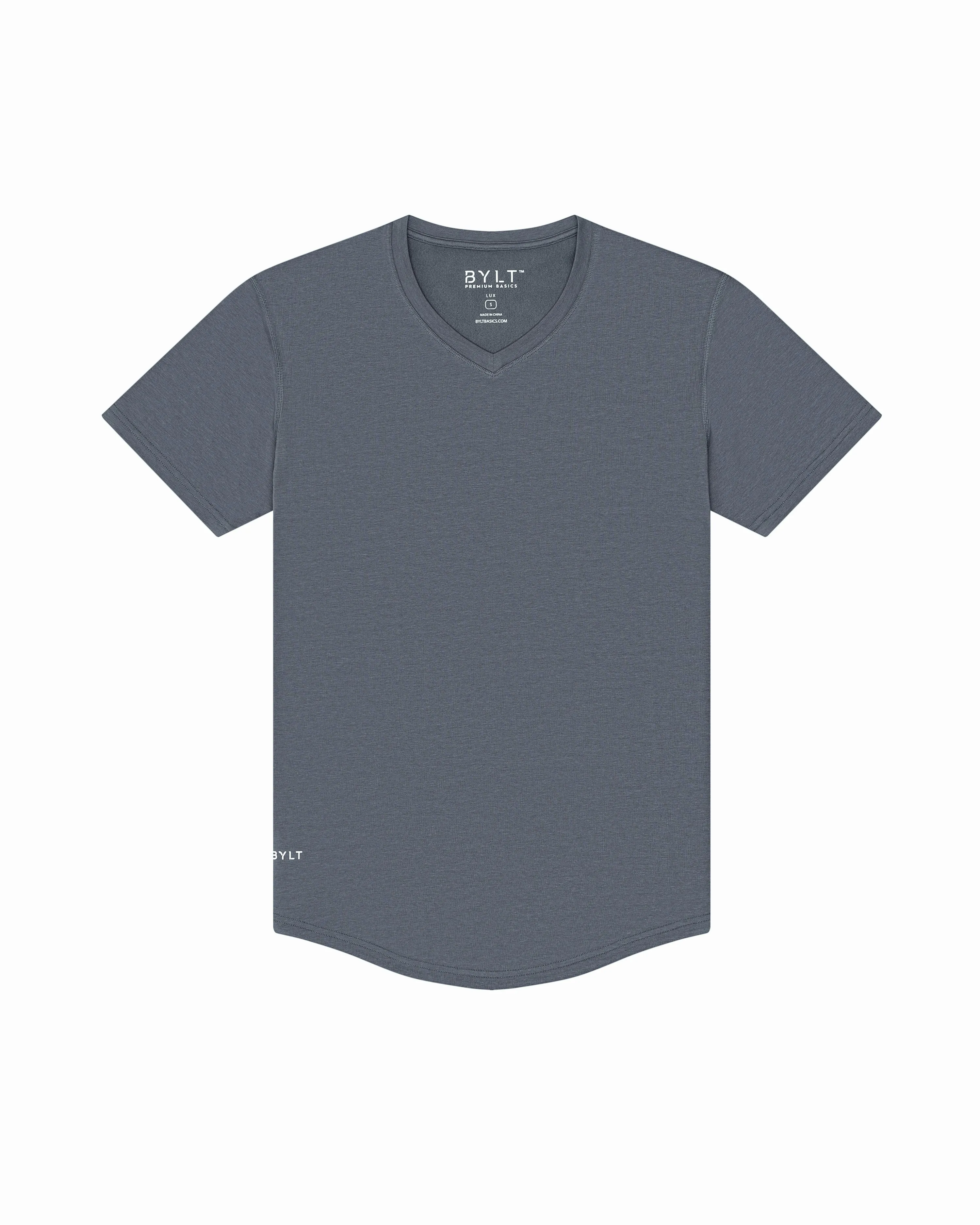 Drop-Cut V-Neck: LUX <!-- Size XL -->