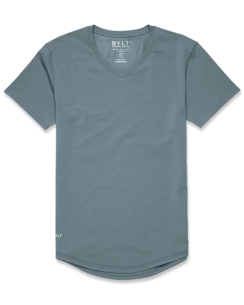 Drop-Cut V-Neck: LUX <!-- Size XL -->