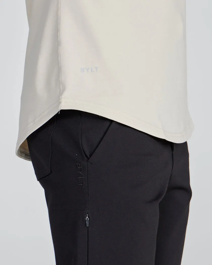 Drop-Cut V-Neck: LUX <!-- Size XL -->