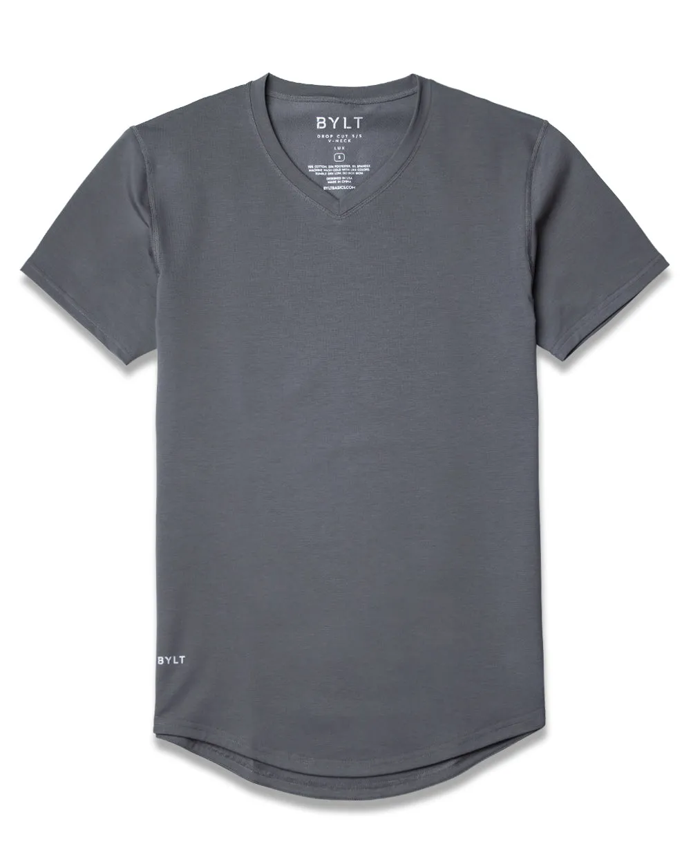 Drop-Cut V-Neck: LUX <!-- Size XL -->