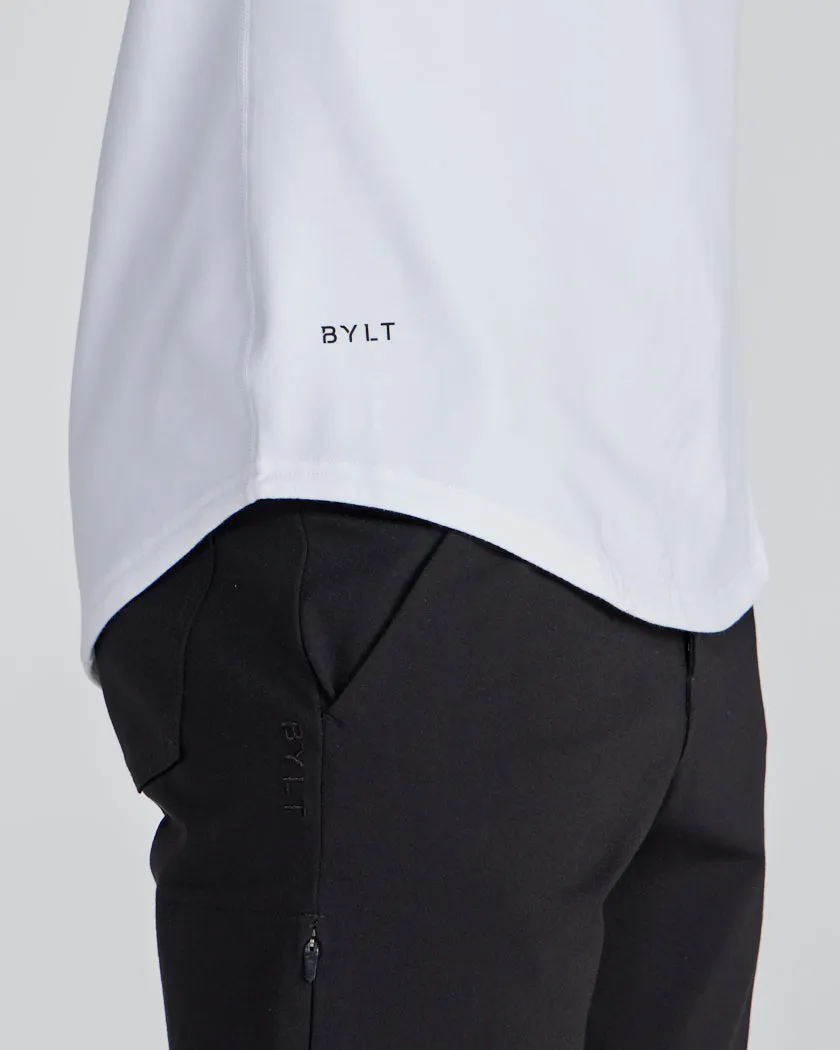 Drop-Cut V-Neck: LUX <!-- Size XL -->