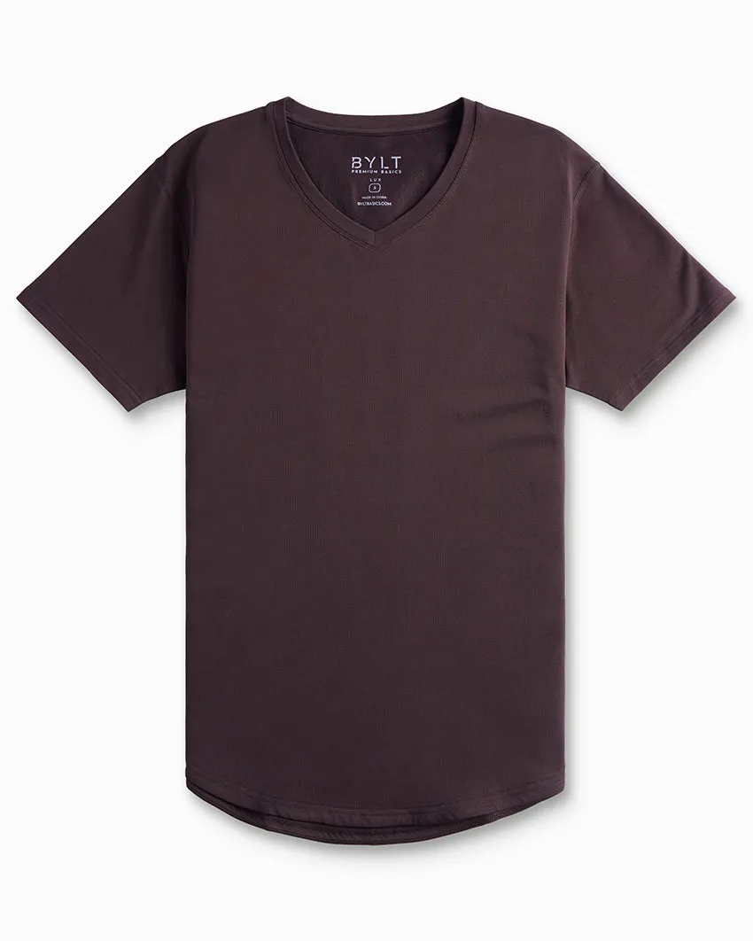 Drop-Cut V-Neck: LUX <!-- Size XL -->