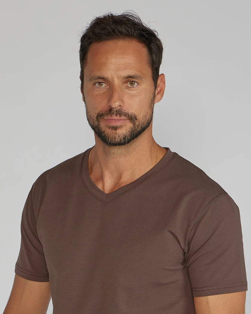 Drop-Cut V-Neck: LUX <!-- Size XL -->