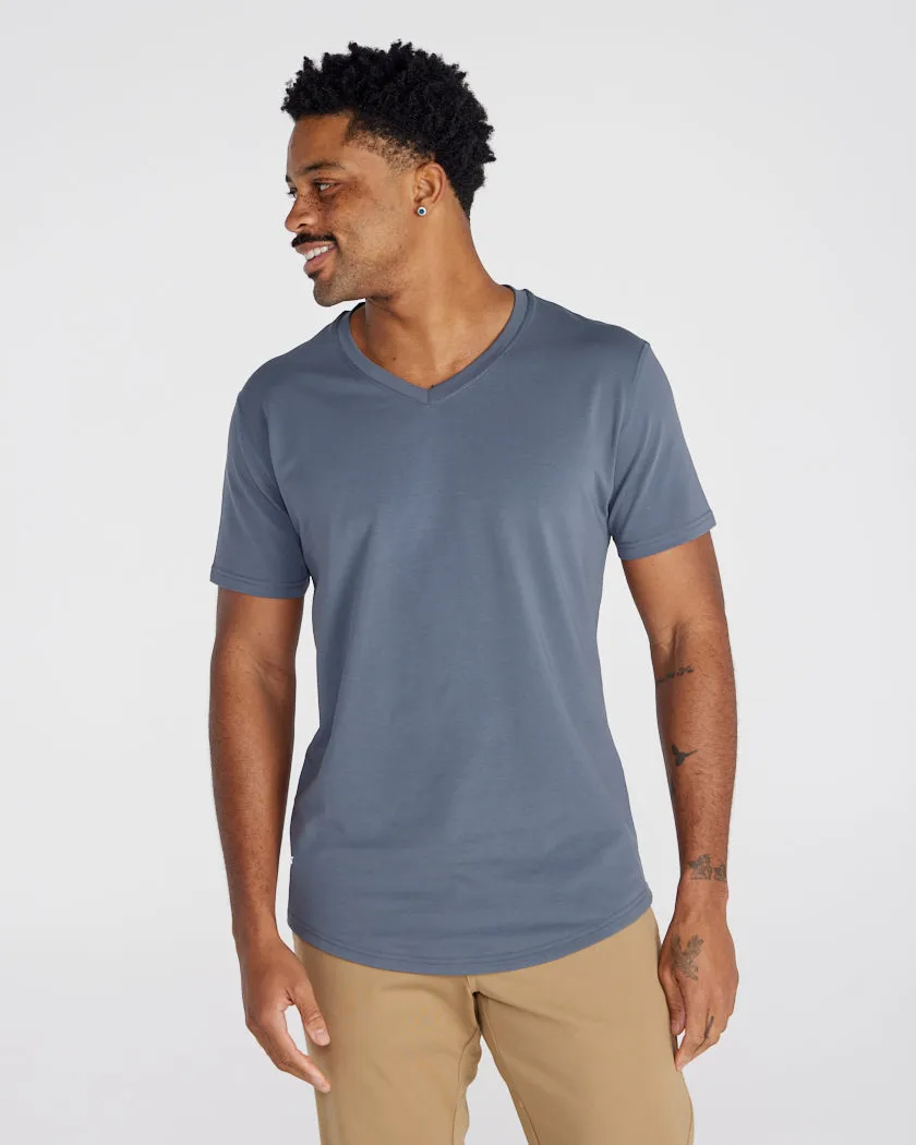 Drop-Cut V-Neck: LUX <!-- Size XL -->