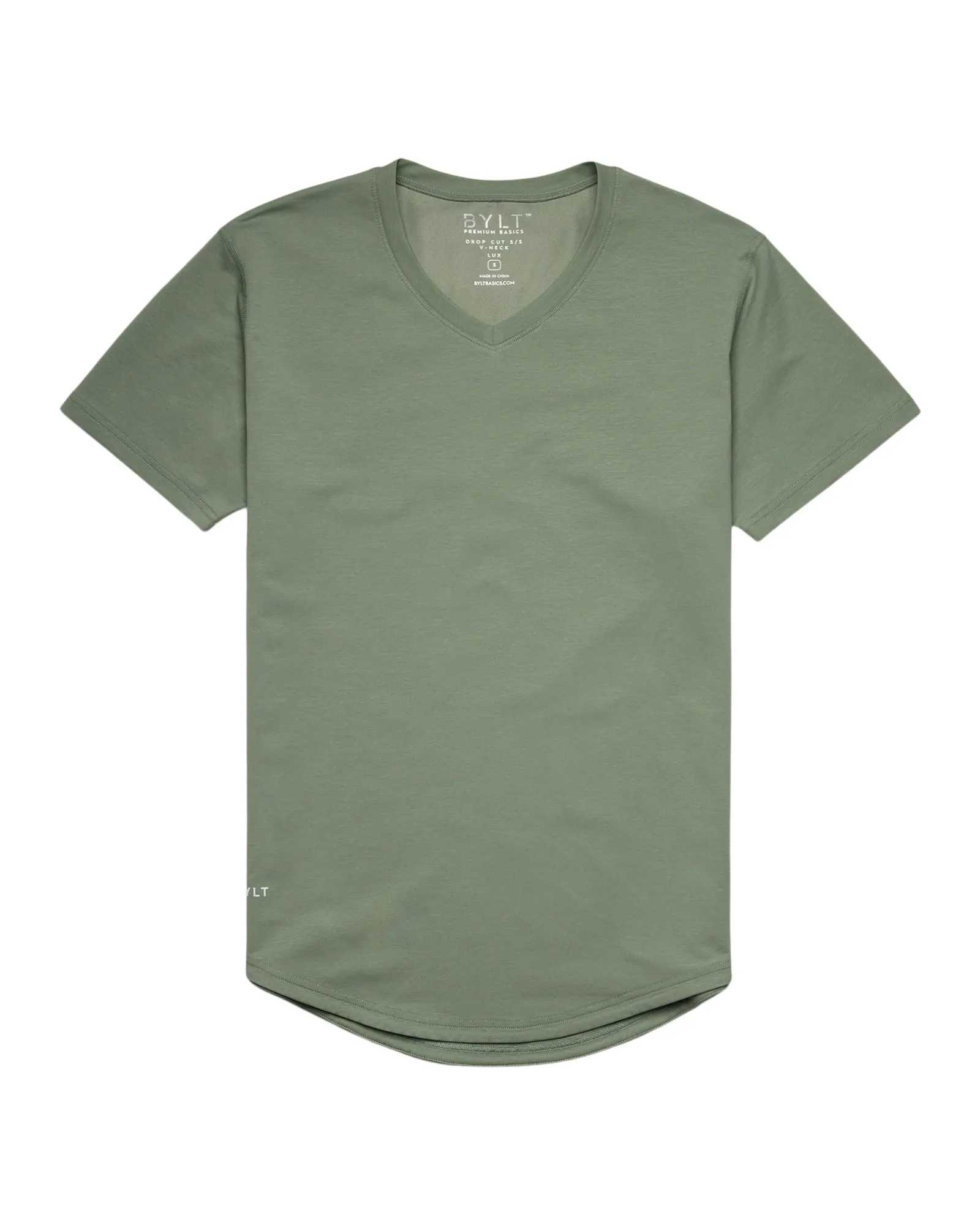 Drop-Cut V-Neck: LUX <!-- Size XL -->