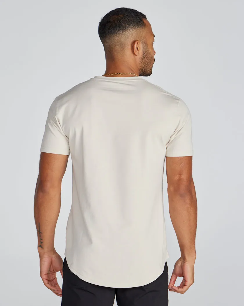 Drop-Cut V-Neck: LUX <!-- Size XL -->