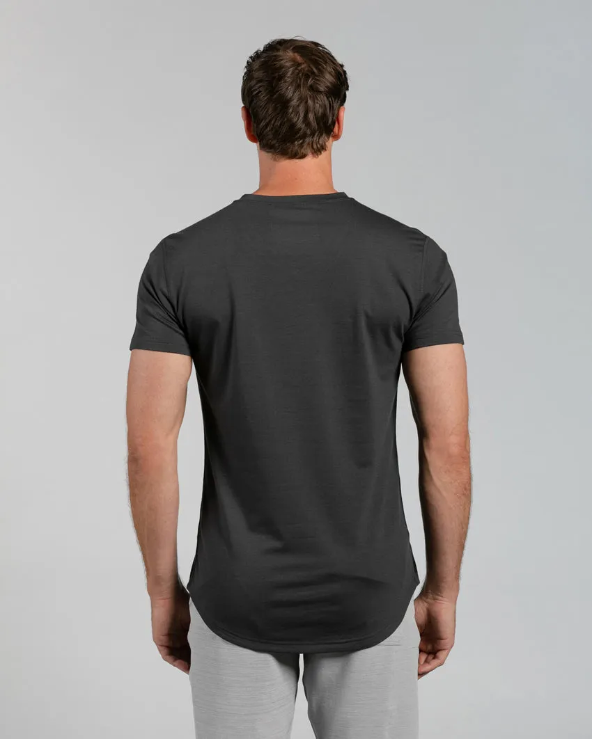 Drop-Cut V-Neck: LUX <!-- Size XL -->
