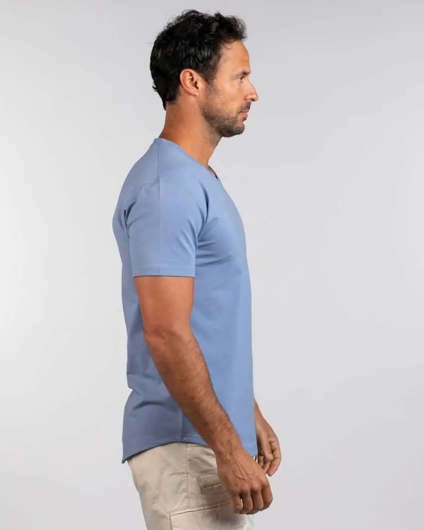 Drop-Cut V-Neck: LUX <!-- Size XL -->
