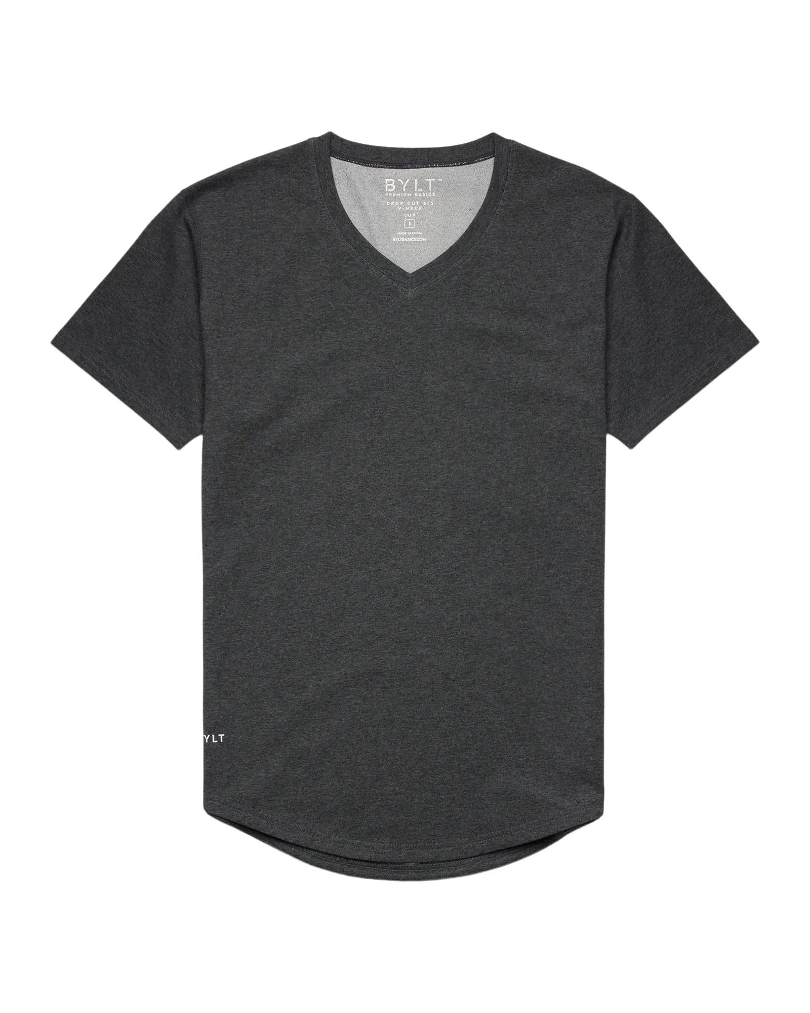 Drop-Cut V-Neck: LUX <!-- Size XL -->