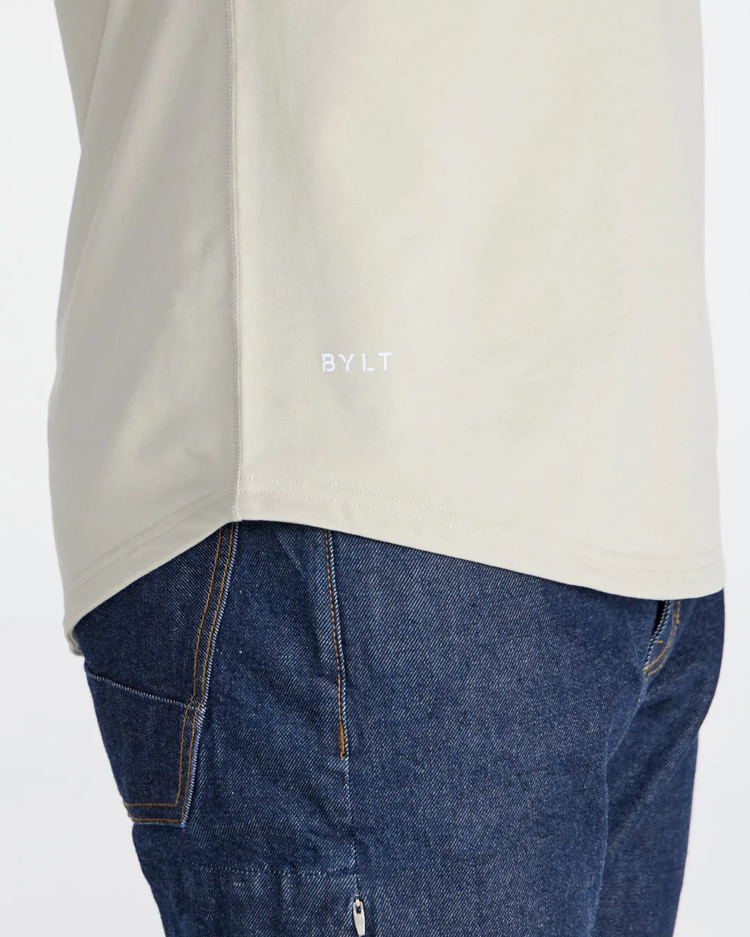 Drop-Cut V-Neck: LUX <!-- Size XL -->