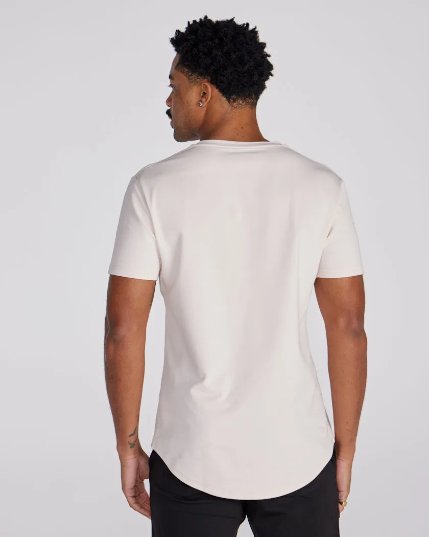 Drop-Cut V-Neck: LUX <!-- Size XL -->