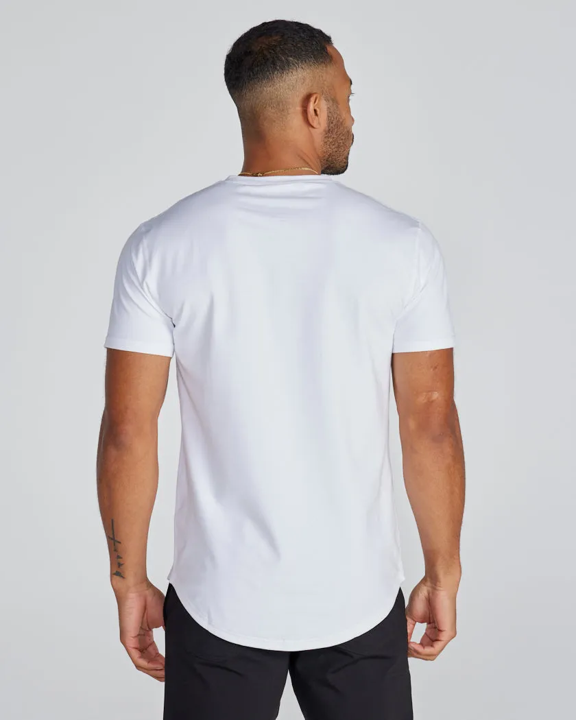 Drop-Cut V-Neck: LUX <!-- Size XL -->