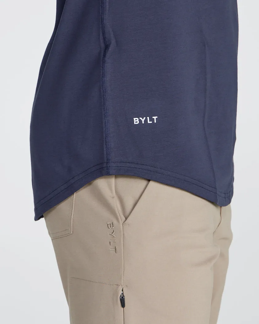 Drop-Cut V-Neck: LUX <!-- Size XL -->