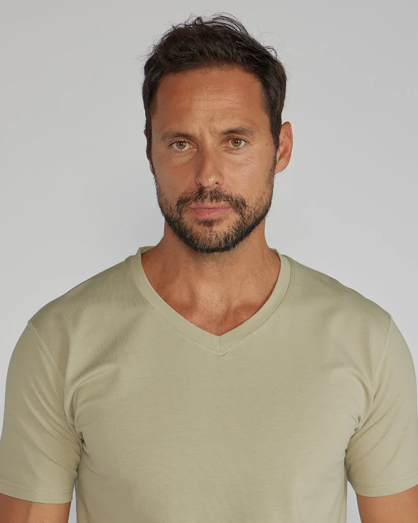 Drop-Cut V-Neck: LUX <!-- Size XL -->