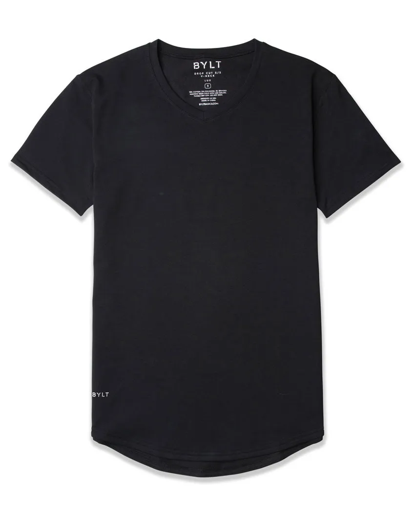 Drop-Cut V-Neck: LUX <!-- Size XL -->