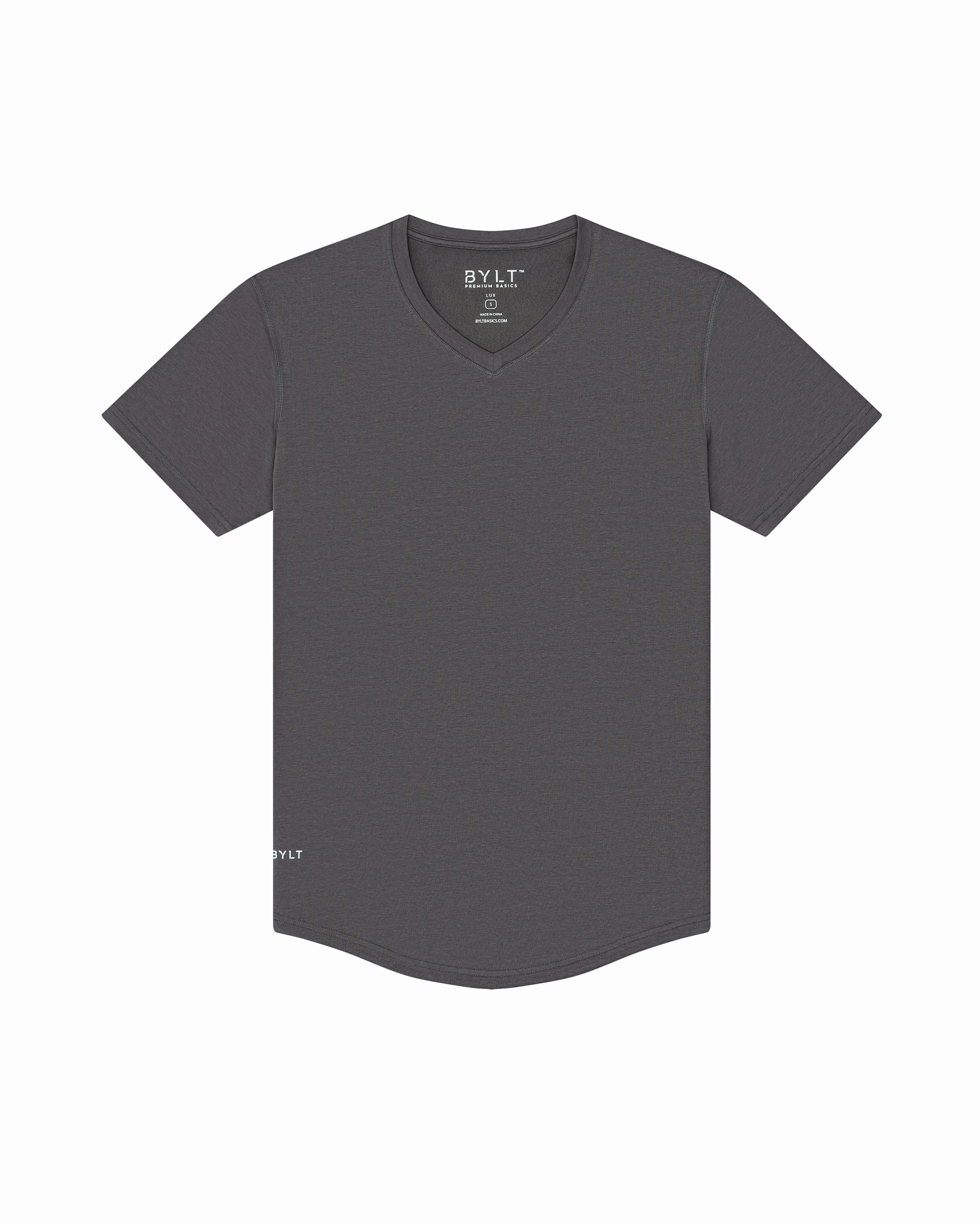 Drop-Cut V-Neck: LUX <!-- Size XL -->