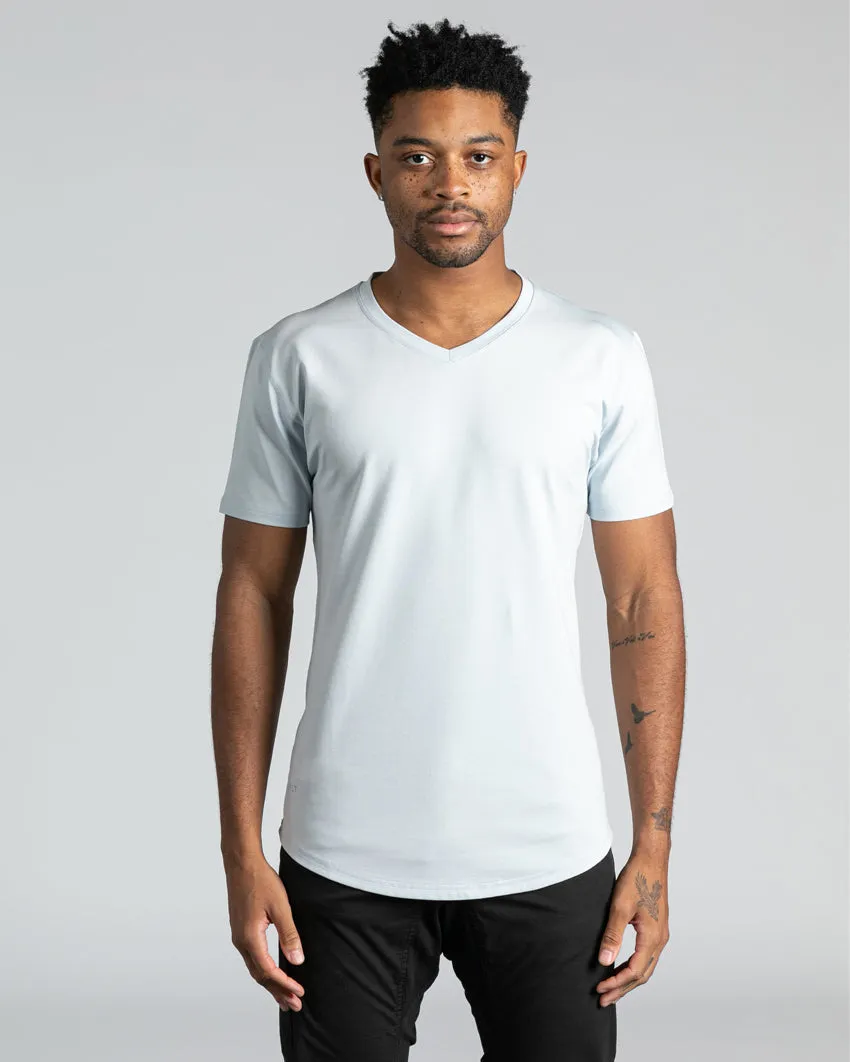 Drop-Cut V-Neck: LUX <!-- Size XL -->