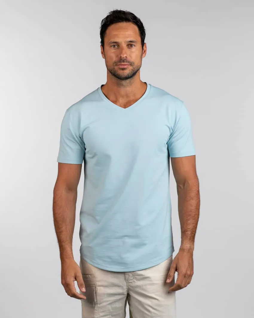 Drop-Cut V-Neck: LUX <!-- Size XL -->