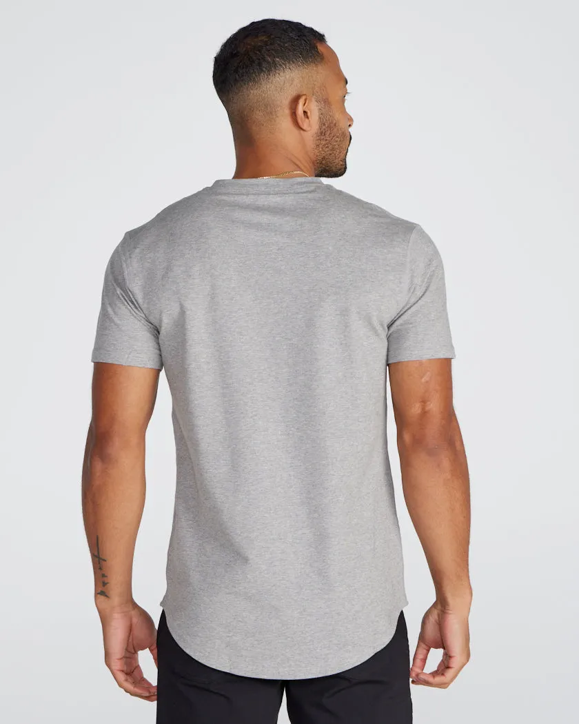 Drop-Cut V-Neck: LUX <!-- Size XL -->