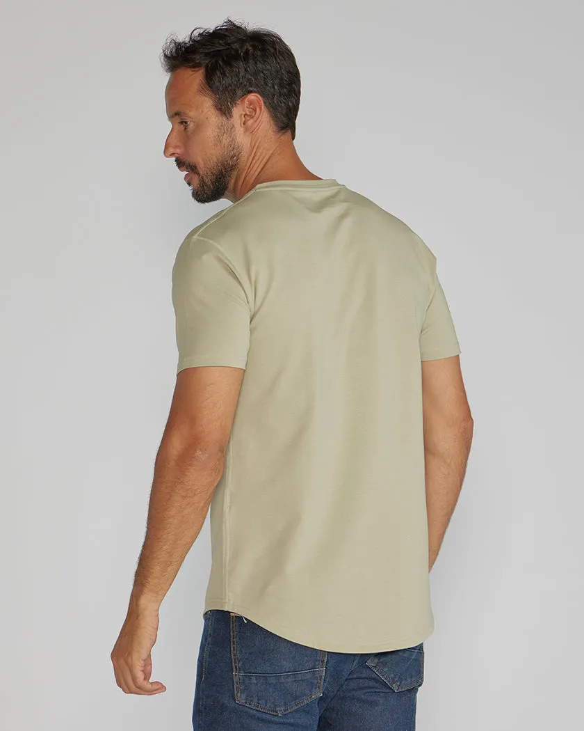 Drop-Cut V-Neck: LUX <!-- Size XL -->