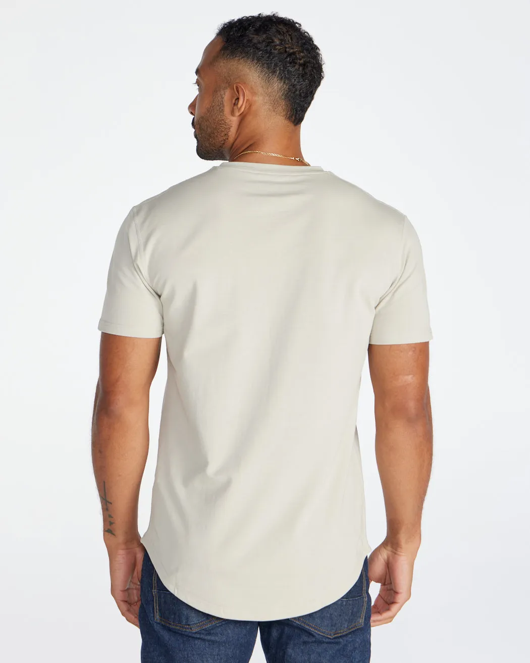 Drop-Cut V-Neck: LUX <!-- Size XL -->