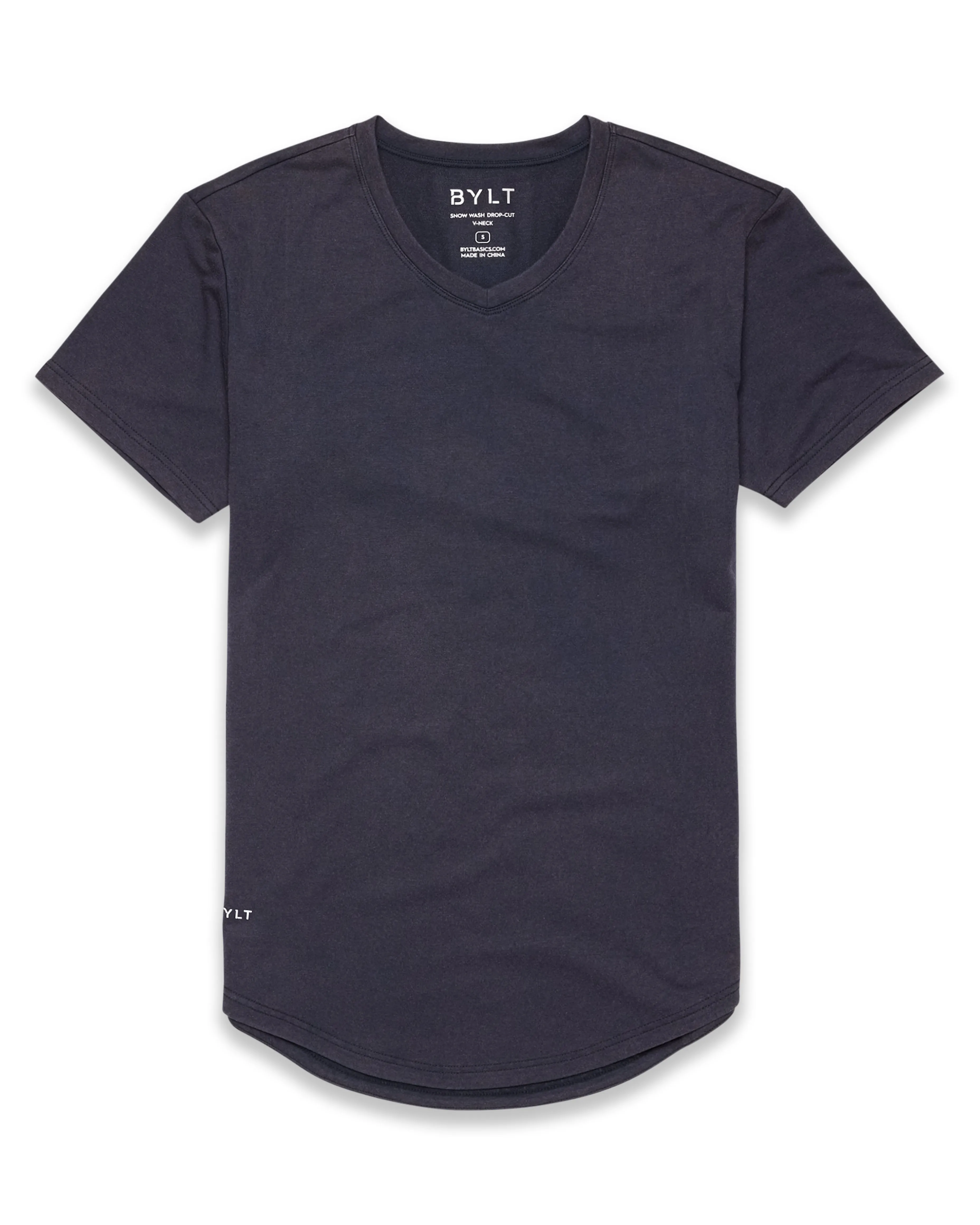 Drop-Cut V-Neck: LUX <!-- Size XL -->