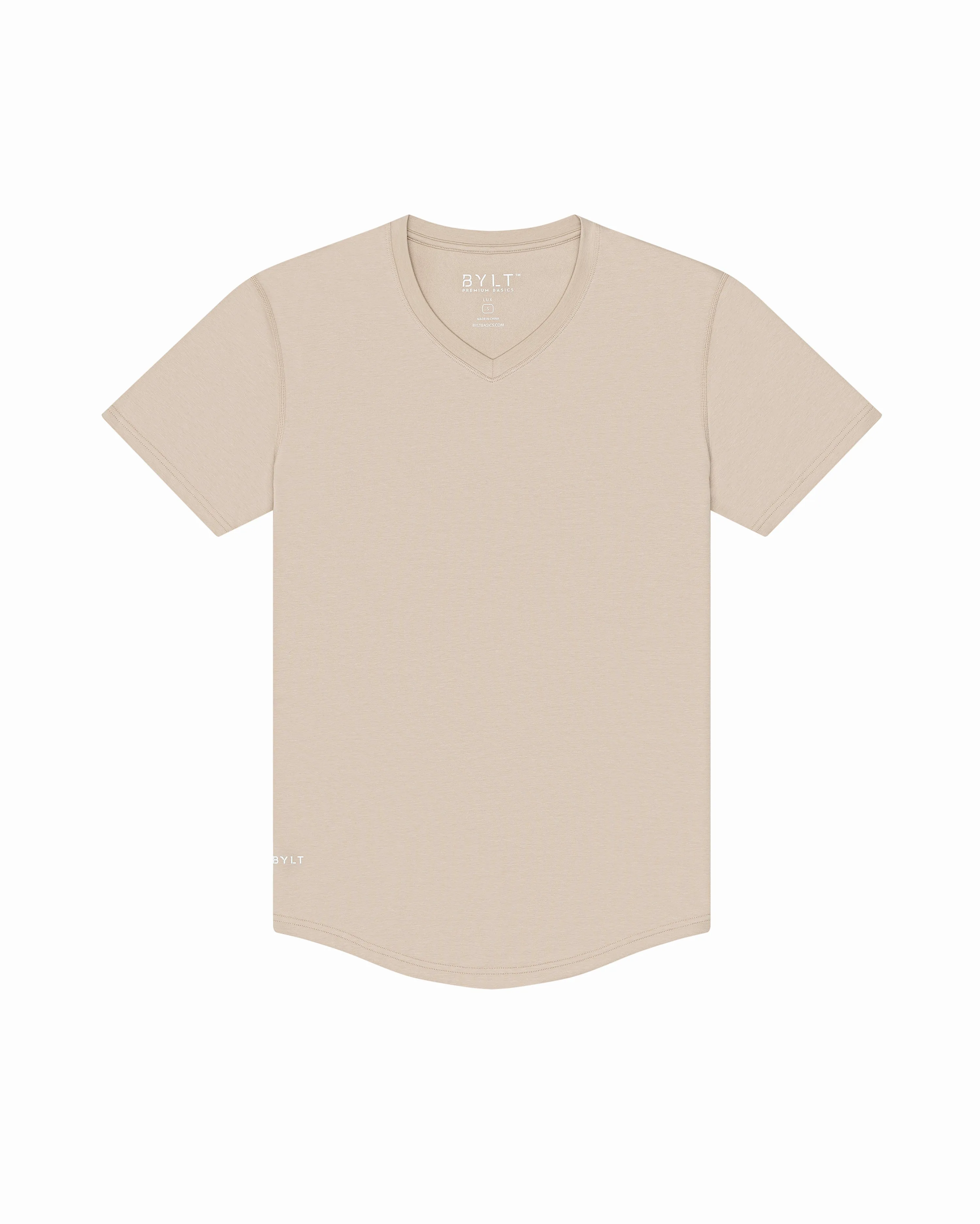 Drop-Cut V-Neck: LUX <!-- Size XL -->
