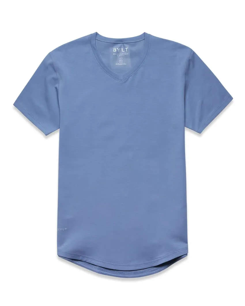 Drop-Cut V-Neck: LUX <!-- Size XL -->
