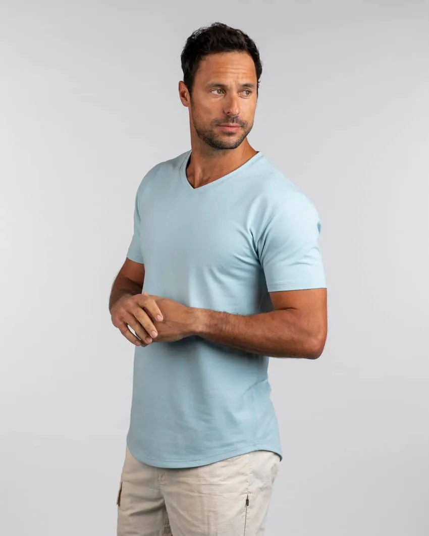 Drop-Cut V-Neck: LUX <!-- Size XL -->