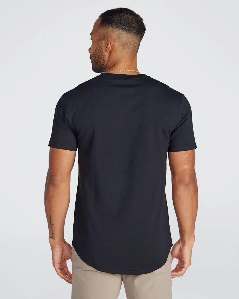 Drop-Cut V-Neck: LUX <!-- Size XL -->