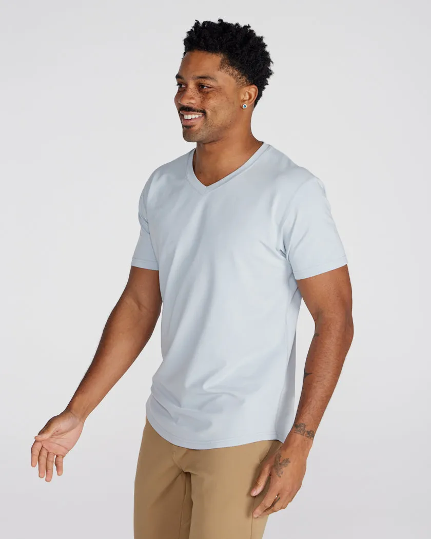 Drop-Cut V-Neck: LUX <!-- Size XL -->