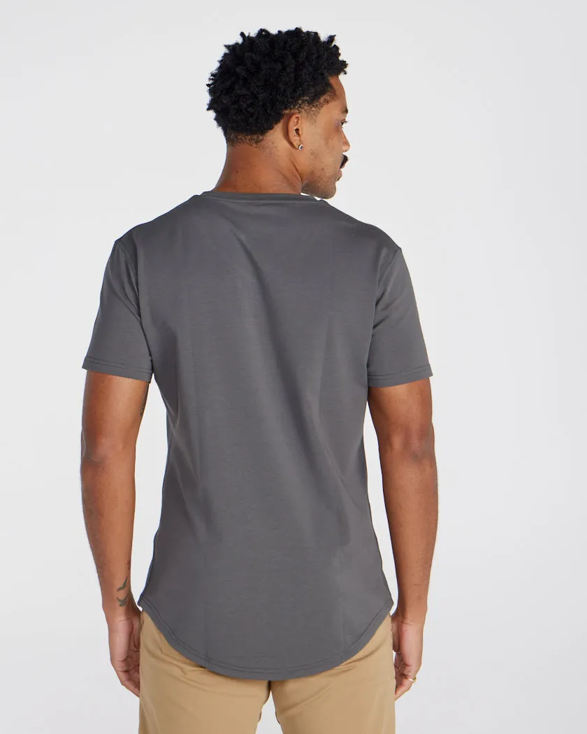 Drop-Cut V-Neck: LUX <!-- Size XL -->