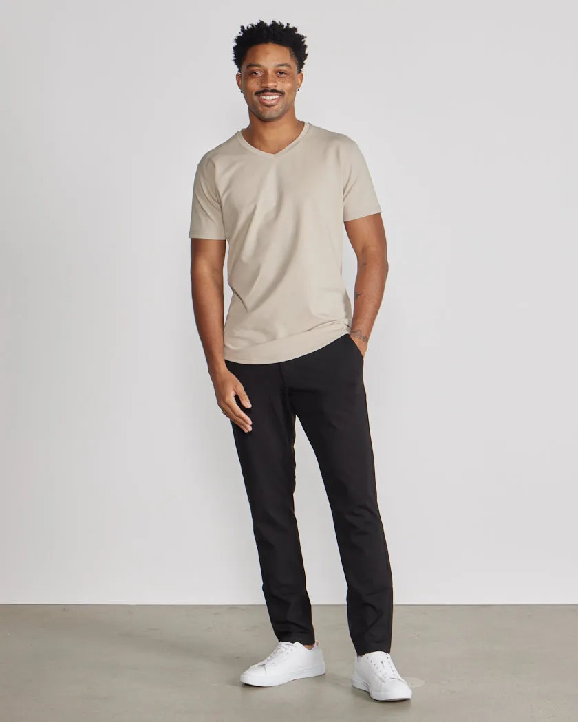 Drop-Cut V-Neck: LUX <!-- Size XL -->