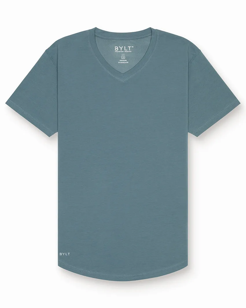 Drop-Cut V-Neck: LUX <!-- Size XL -->
