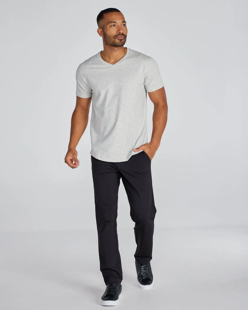 Drop-Cut V-Neck: LUX <!-- Size XL -->